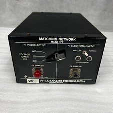 Wilcoxon Research Model N7C Vibration Signal Conditioner – Untested, No Accessor
