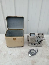 EUMIG P8 IMPERIAL STANDARD 8 8mm CINE MOVIE FILM PROJECTOR W/Case & Cord