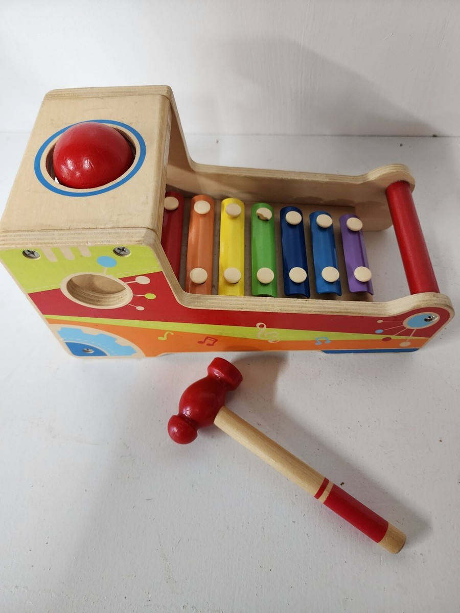 Vintage Hape Wooden Xylophone