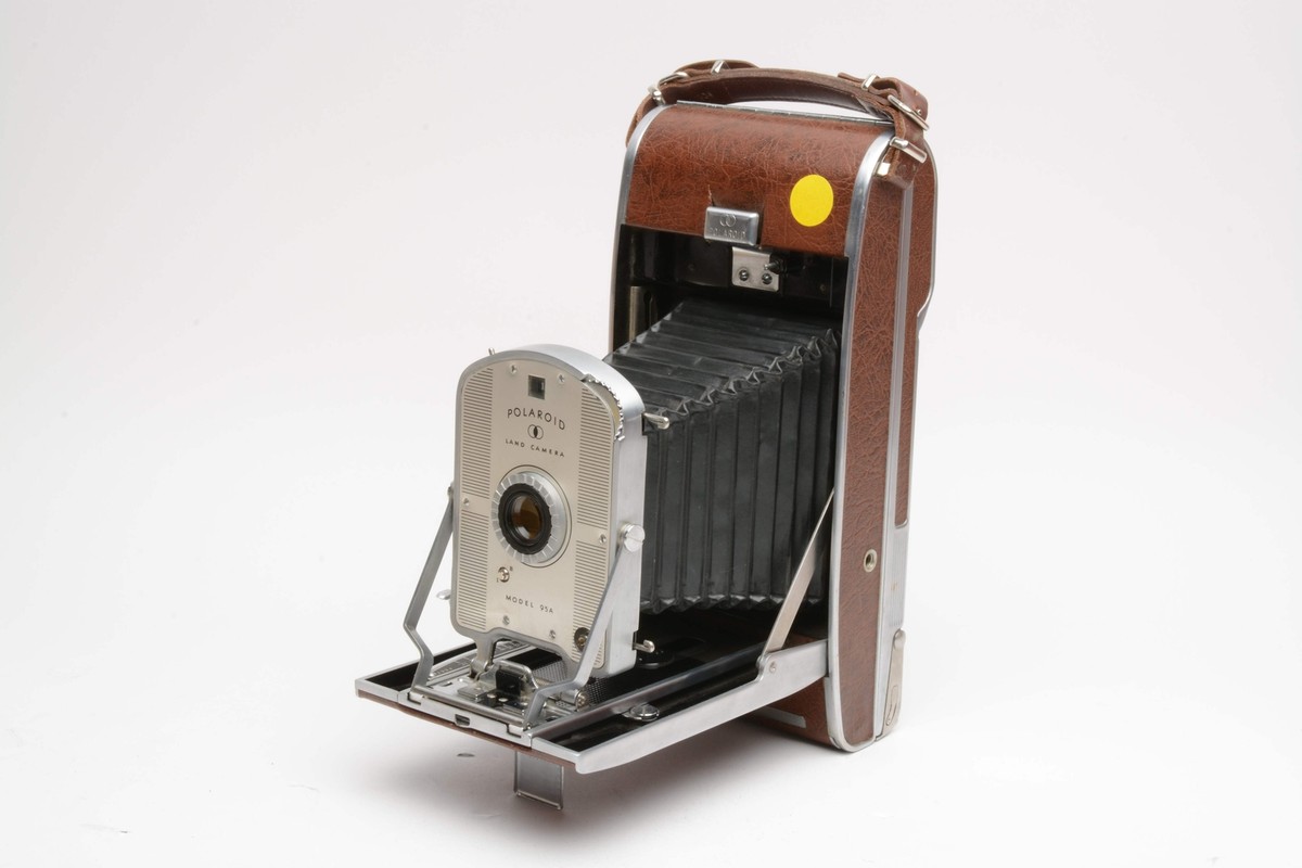 Polaroid Land camera Model 95A, clean, Vintage | eBay