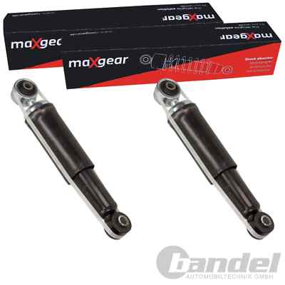 2X MAXGEAR GASDRUCK STOßDÄMPFER HINTEN PASSEND FÜR OPEL ASTRA ZAFIRA