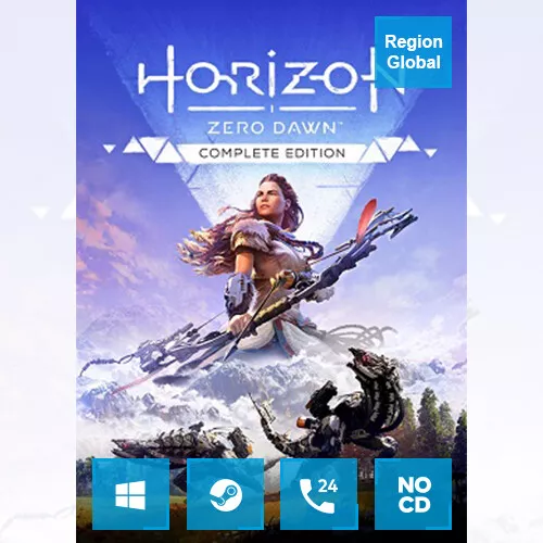 Horizon Zero Dawn: Complete Edition PC Steam key