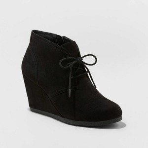 womens bessie wedge bootie