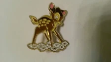 Pin 45246 Sedesma - Bambi in Flowers (Gold) Sedesma European Disney Pin