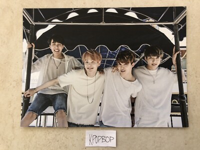 ミュージック BTS SUMMER PACKAGE 2015 BTS Summer Package 2015 OT7 Japanese Postcard - Mint