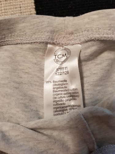 3tlg. H&M,TCHIBO Leggings-Set 122/128 Hose leo clean boho öko wald strumpf zar - Bild 10 von 12