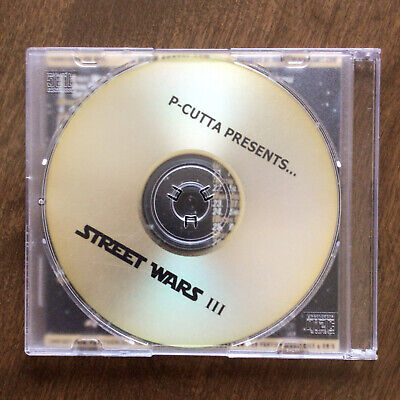 P-Cutta Presents Street Wars III Promo CD Mixtape Near Mint P-Cutta Presents Street Wars III Promo CD Mixtape Near Mint