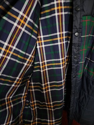 Tommy Hilfiger Jacket Mens XXL Navy Button Classic Fit Essential 
