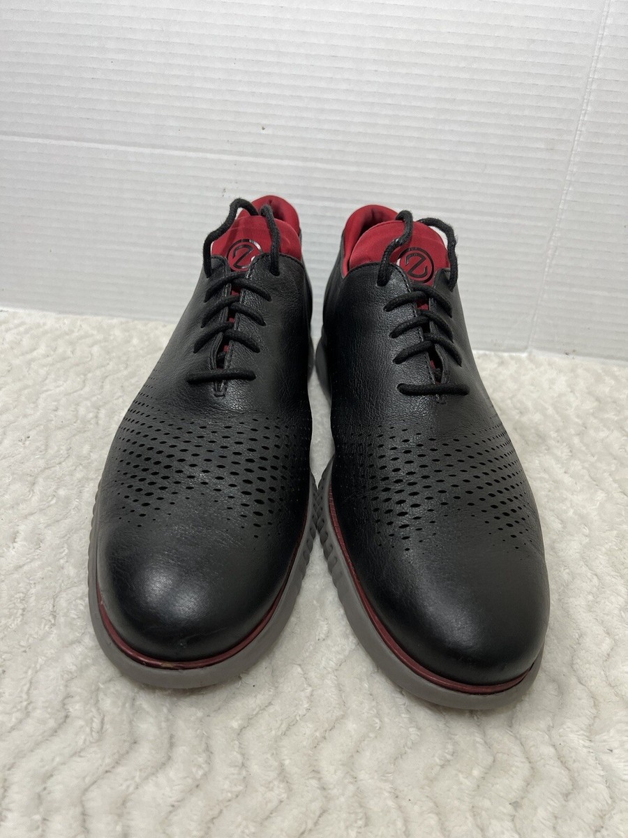Cole Haan 2.0 Zerogrand Black 　C23832 Cole Haan Men's 2.ZEROGRAND Laser Wingtip Oxford Black - C23832