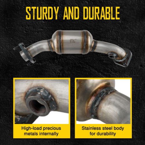 2Pcs Catalytic Converters Left & Right Side For Cadillac CTS 2.8L&3.6L 2005-2007 - Picture 4 of 12