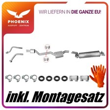 ✅ für Mercedes W123 250 280 2.5 2.8 (1976-1985) Stufenheck Auspuffanlage Auspuff