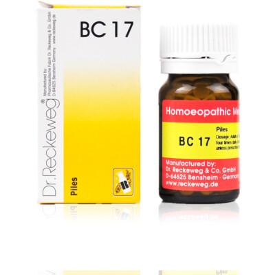 Dr Reckeweg BC 17 (Bio-Combination 17) Tablets 20g Homeopathic Made in Germany