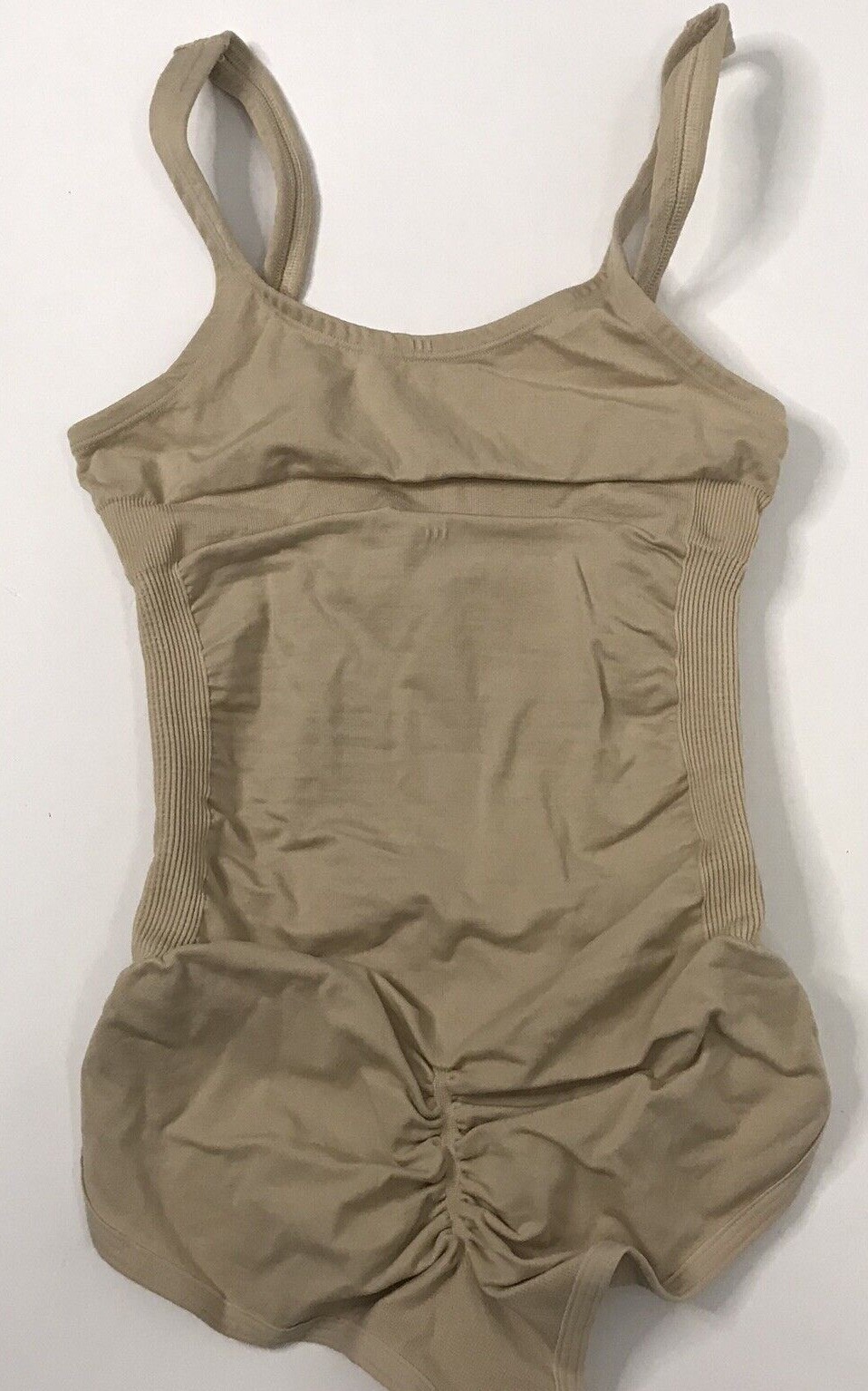 BODY SILUETTE Faja Model 1003 Body Graduated Compression Molder, “L” Color Nude