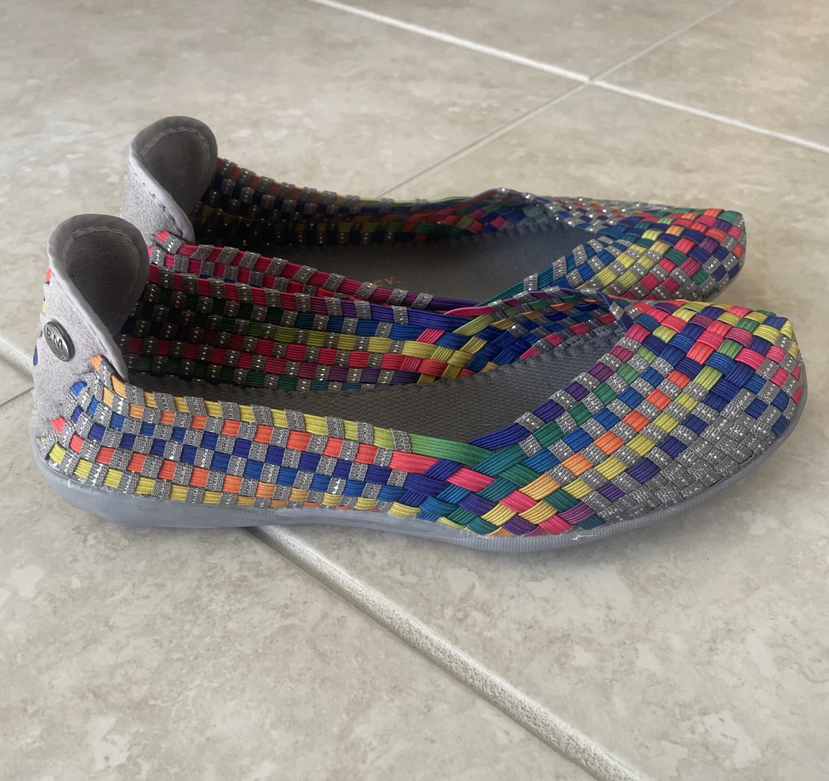 Bernie mev multicolor shoes sale