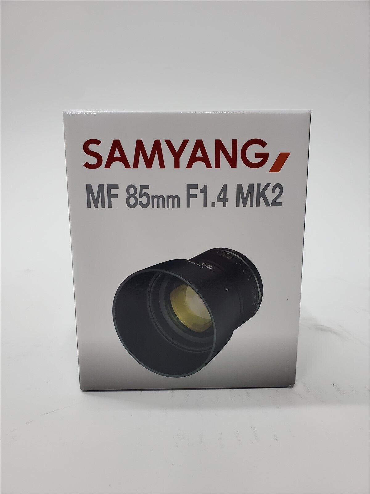 Plantkunde Over instelling begin Samyang MF 85MM F1.4 MK2 Lens for Fuji X Mount Camera 84438766684 | eBay