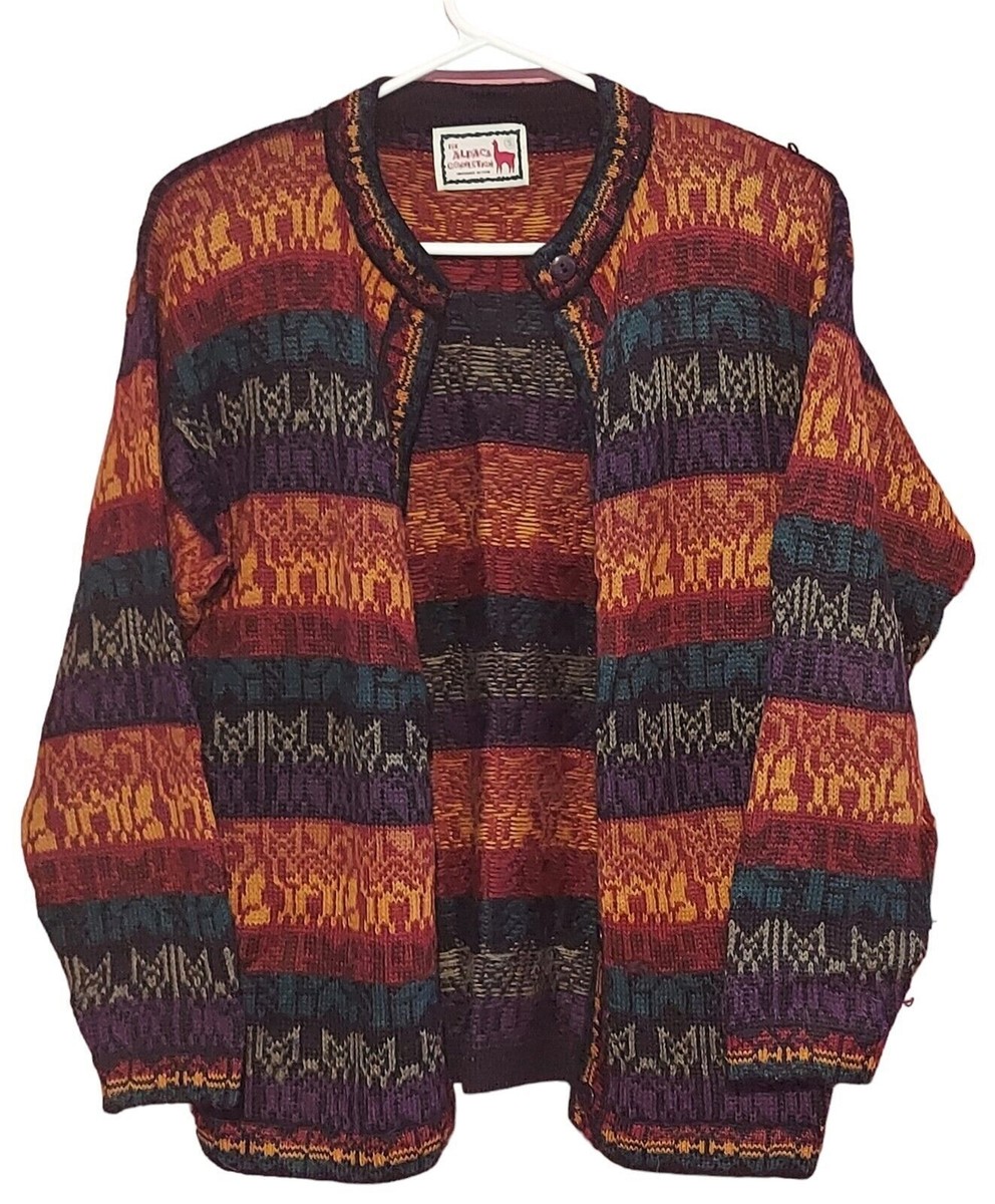 VTG The Alpaca Connection Cardigan Size Small | eBay VTG The Alpaca Connection Cardigan Size Small | eBay