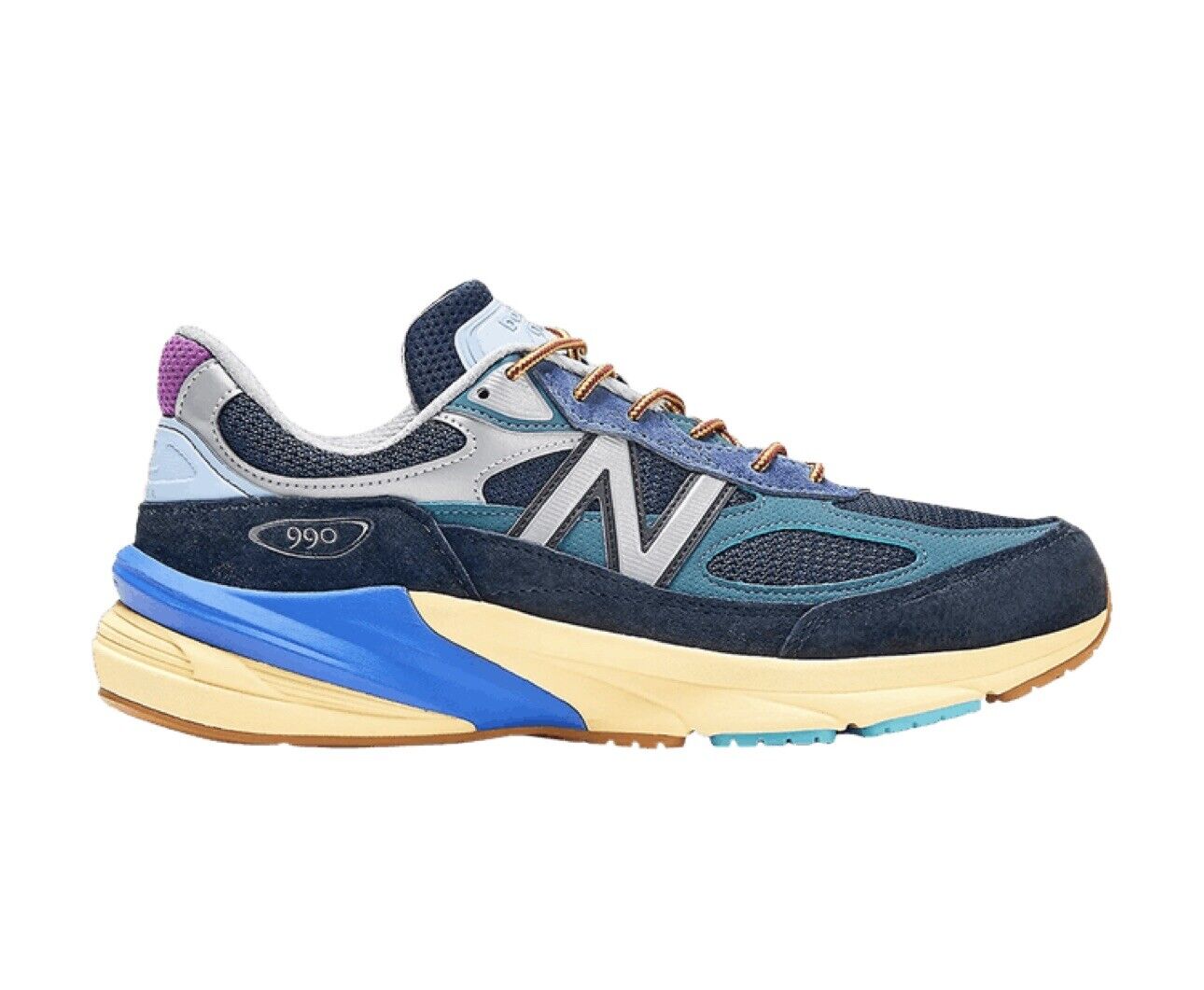 New Balance Action Bronson x 990v6 Made in USA Lapis Lazuli