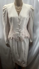 Michael Marcella Ltd Light Pink Skirt Set Womens Vintage Size 6 MTG230220/MB4