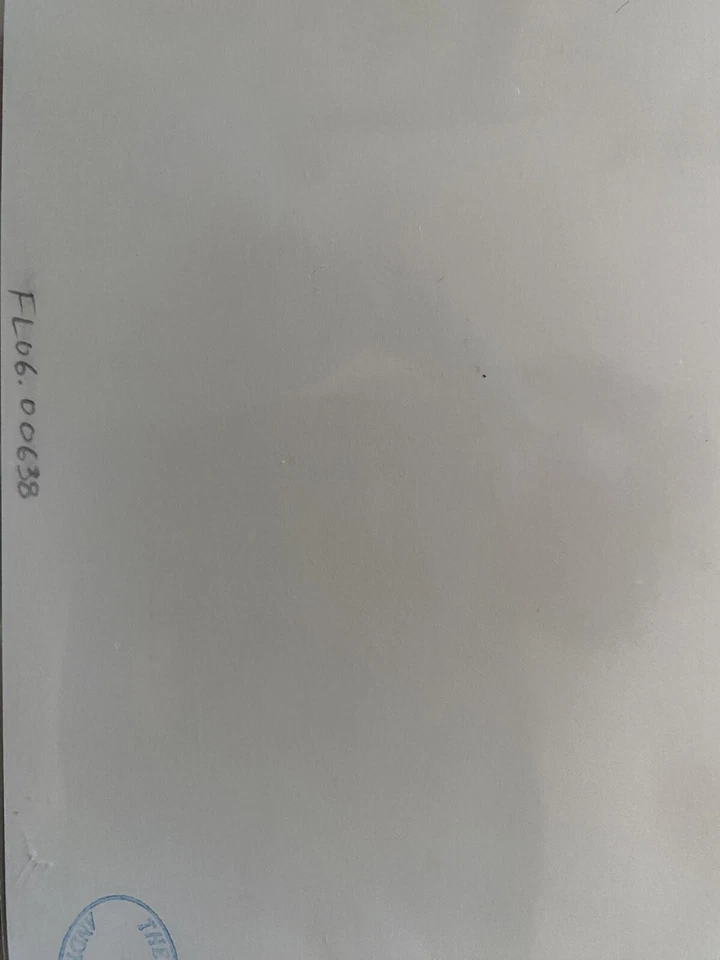 Andy Warhol Rare Vintage 1979 Original Mick Jagger and William S. Burroughs, COA - Image 3 of 4