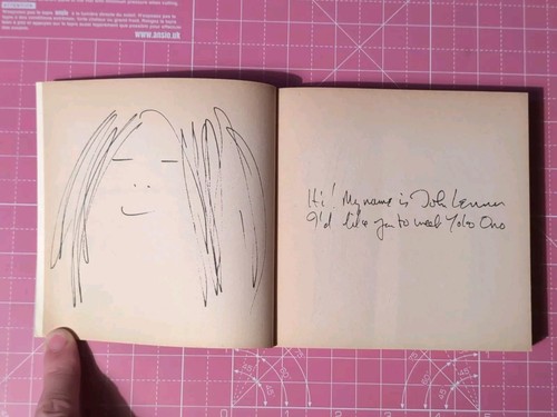 Grapefruit by Yoko Ono. 1st Sphere paperback edn 1971 w John Lennon introduction - Picture 5 of 6