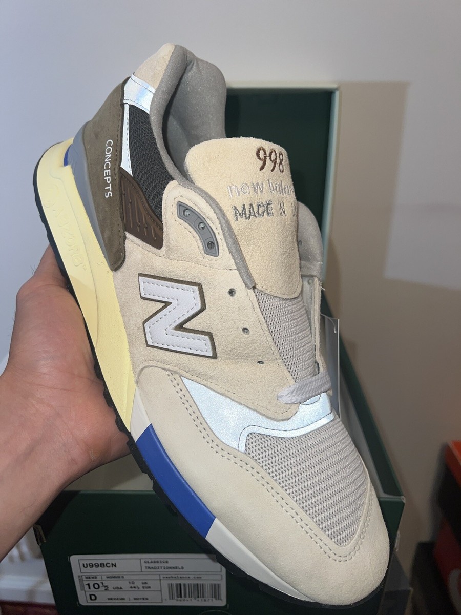 Concepts New Balance 998 Made In USA C Note US 2023 In Hand