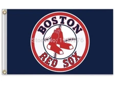 Boston Red Sox 3x5 Ft Logo Flag Baseball New In Packaging MLB