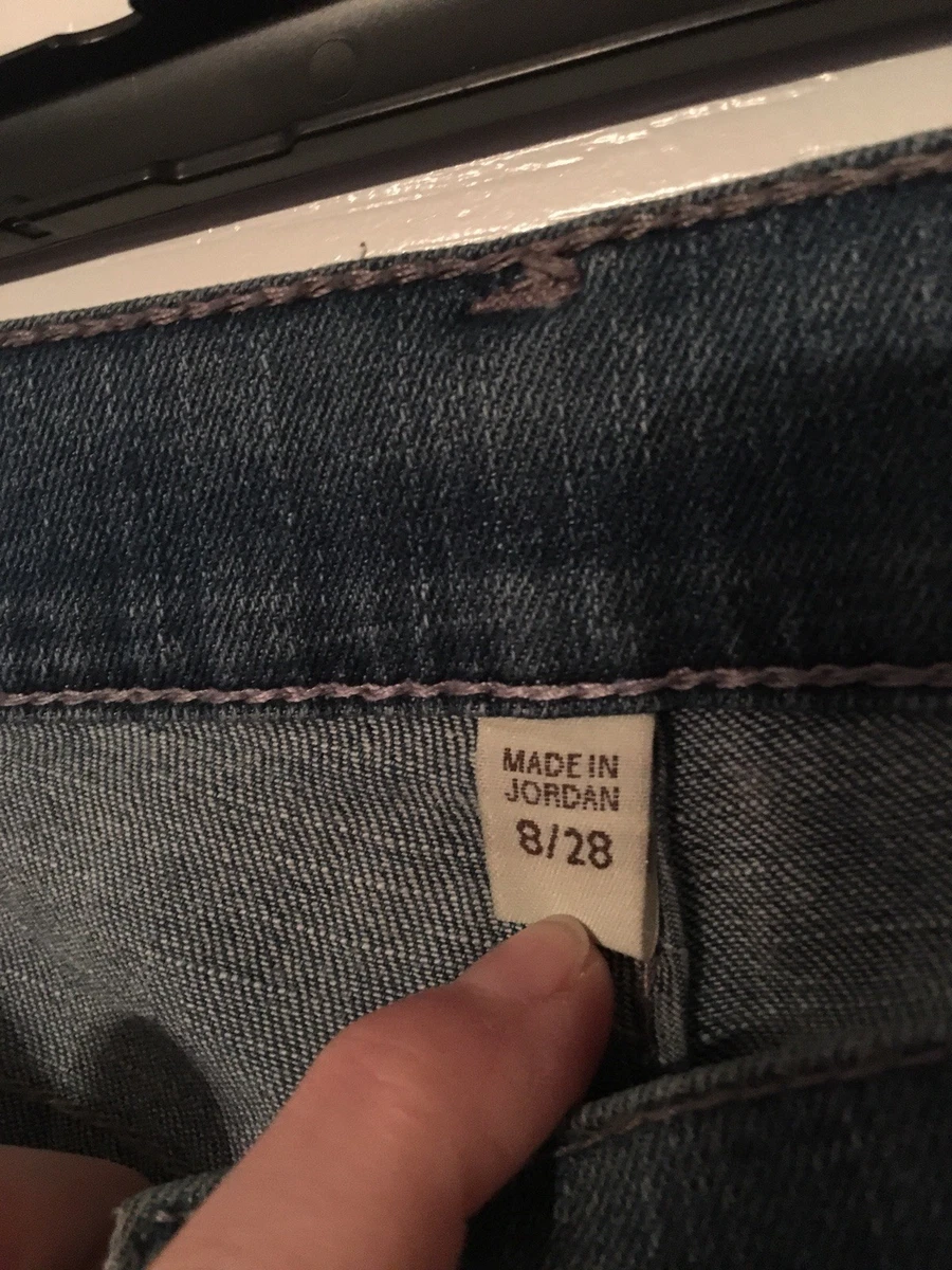 WOMEN s Boyfriend JEANS SIZE 8