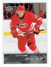 15-16 UD Upper Deck Series One Young Guns  Keegan Lowe  Rookie