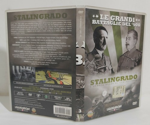 I104029 DVD - Die großen Schlachten des 20. Jahrhunderts - Stalingrad - Sportzeitung - Bild 1 von 4