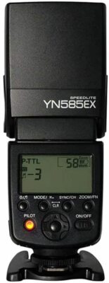 YONGNUO YN585EX Wireless Speedlite P-TTL SYNC LCD-Blitz für Pentax DSLR Kamera