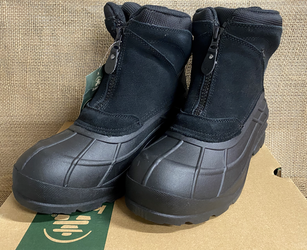 NIB Kamik WK0578 Men's Champlain Black Winter Boots