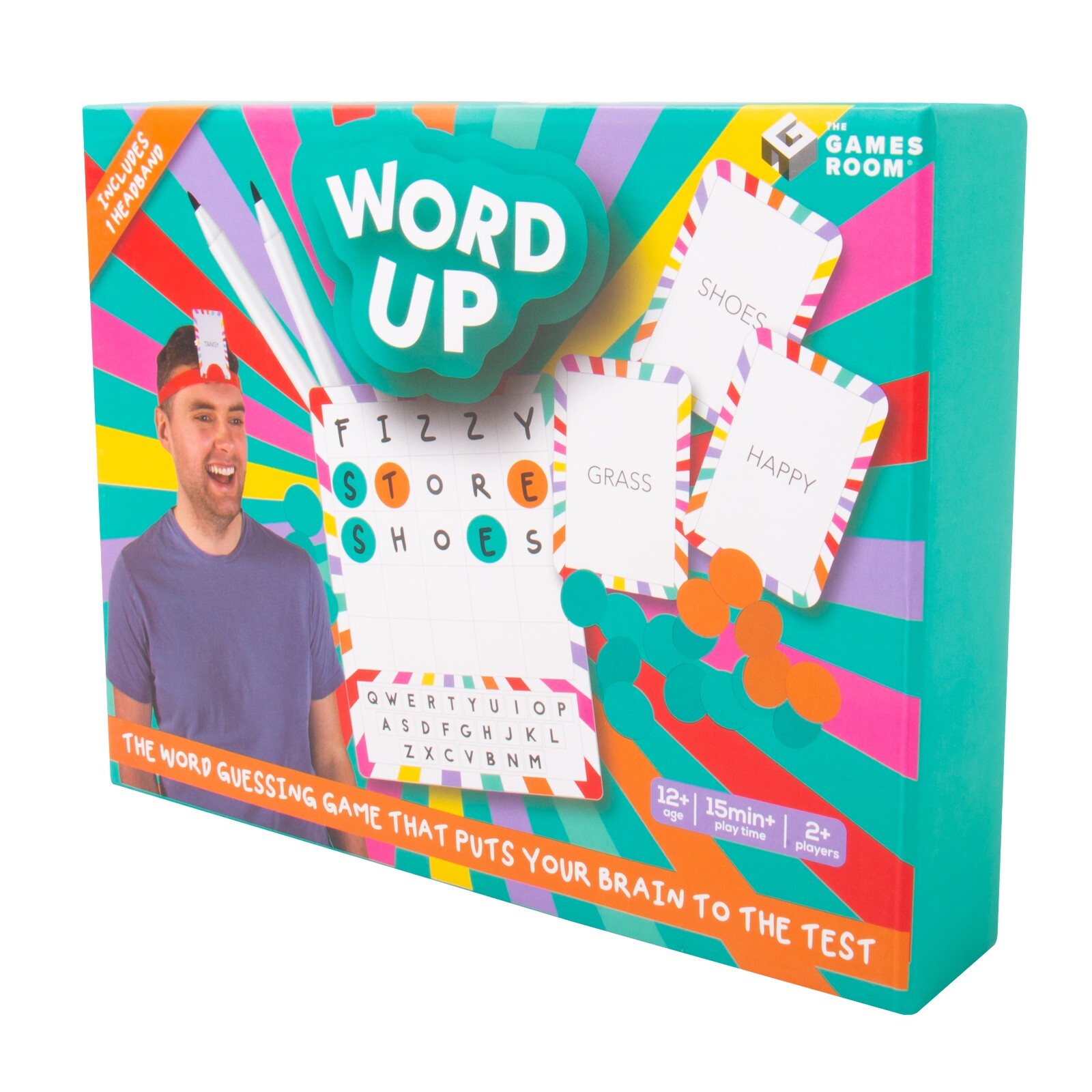 Fizz Creations   Word Up 5-Letter Word Guessing Novelty Gift, Sports Direct - Image 2