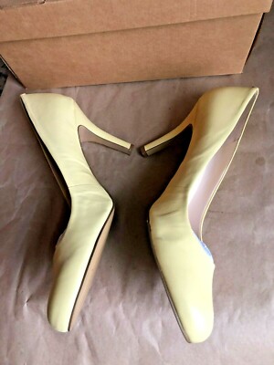 WOW! Nine West AMBITIOUS Round Toe Stiletto Pump 12M