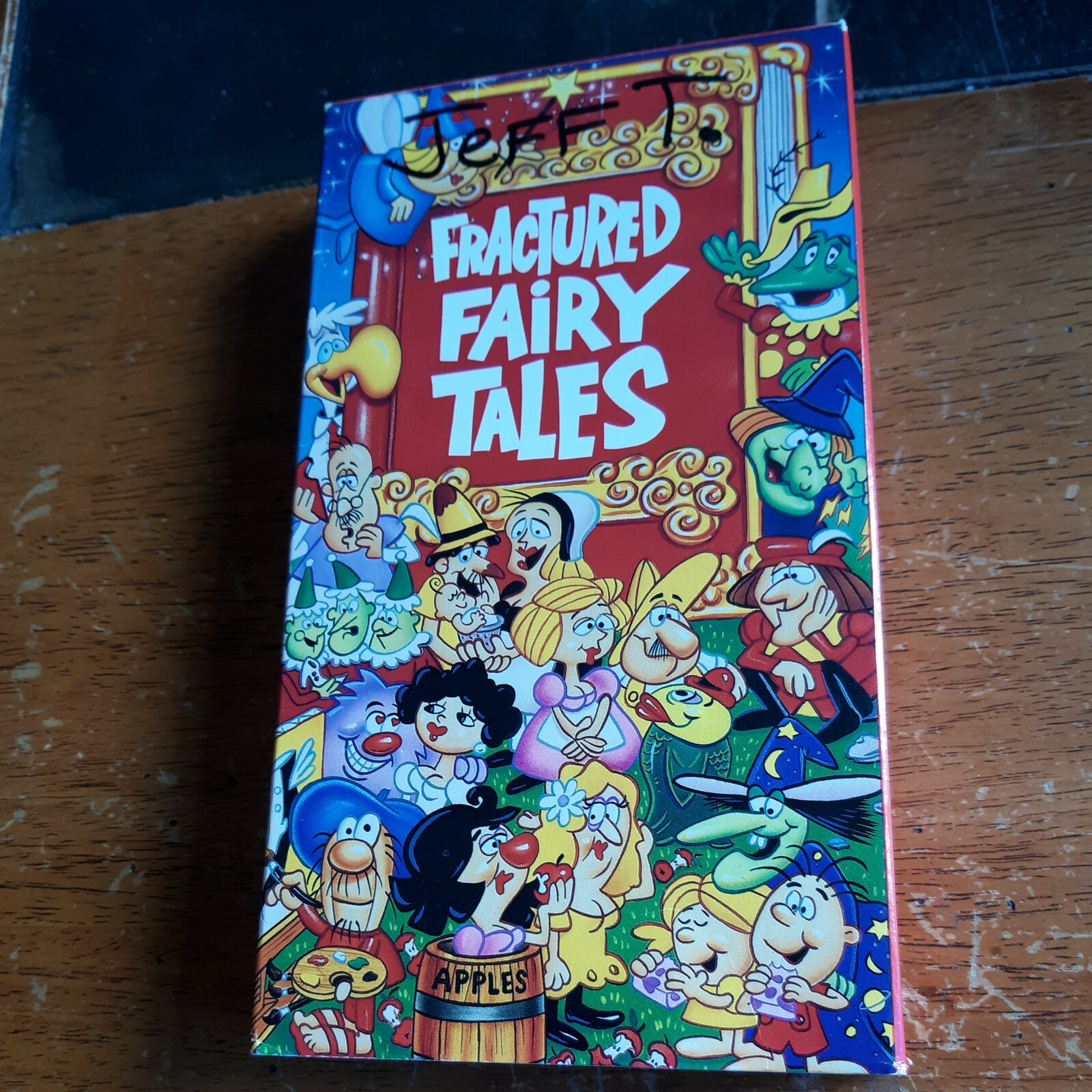 Fractured Fairy Tales Vhs 1992 Good Times Video Twisted Cartoons Vtg 6173 For Sale Online Ebay