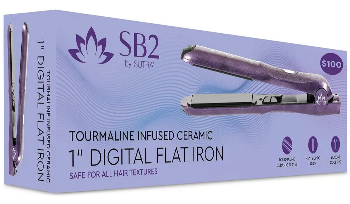 Tourmaline digital top flat iron