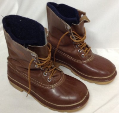 Kamik Canada Mens Size 9 Boot Steel Shank Brown Insulated