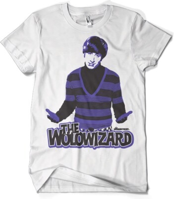 The Big Bang Theory The Wolowizard Big Tall T-Shirt WB-1-TBBT011-H30-2