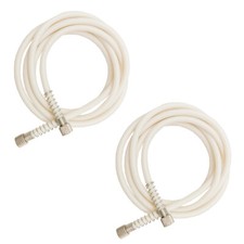 OPHIR 2X 1.6M 1/8"&1/8" White Airbrush Air Hose for Air Compressor Airbrush Kit