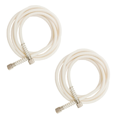 OPHIR 2X 1.6M 1/8 '' &0.3cm Weiß Airbrush Luftschlauch für Luft Kompressor Set