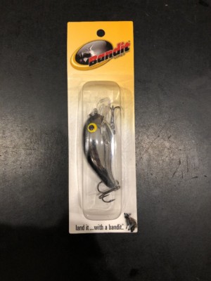 Bandit 100 Series 131 Chrome Black Back
