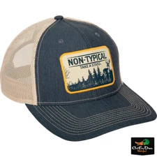 NON-TYPICAL BY DRAKE WATERFOWL TAKE A STAND SCENIC PATCH MESH BACK CAP