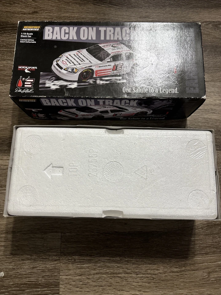 Vtg NIB 1:18 Dale Earnhardt Back on Track Hall of Fame 2006 Monte Carlo 1/2508 - Image 4 of 4