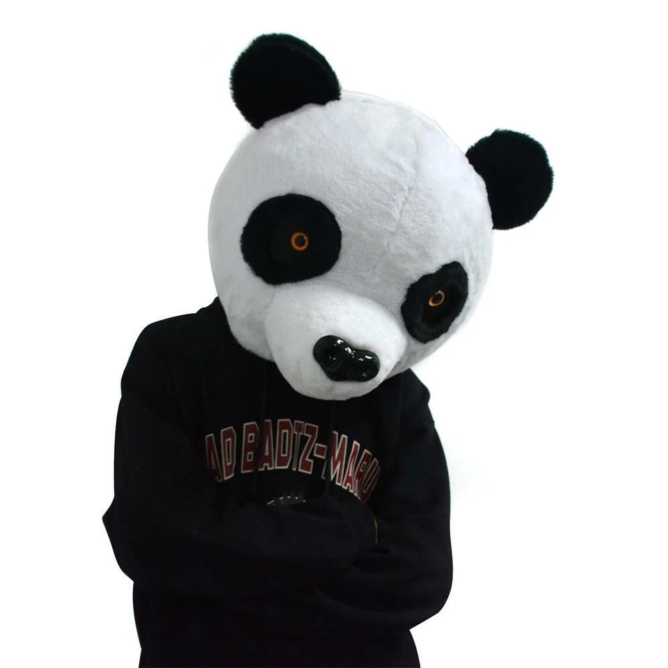Panda Mascot Costume Fursuit Cosplay Party Fancy Dress Animal Outfit Halloween # - Image 3 of 4