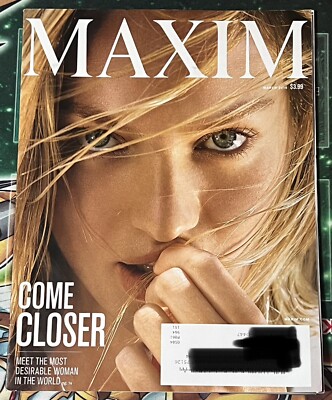 その他 Maxim march 2015 Candice Swanpoel March 2015 MAXIM Magazine #201 MOST DESIREABLE WOMAN - CANDICE