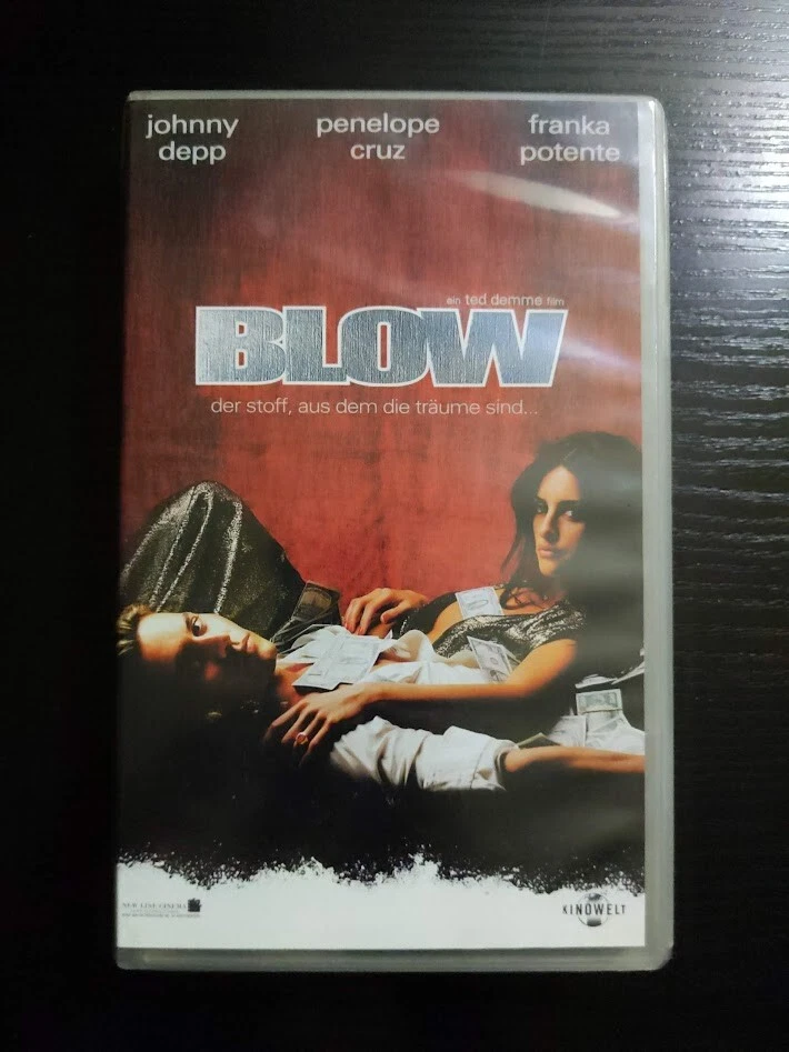 VHS - Blow - Ted Demme - Johnny Depp, Penelope Cruz - Video Kassette - 2001 - Bild 2 von 4