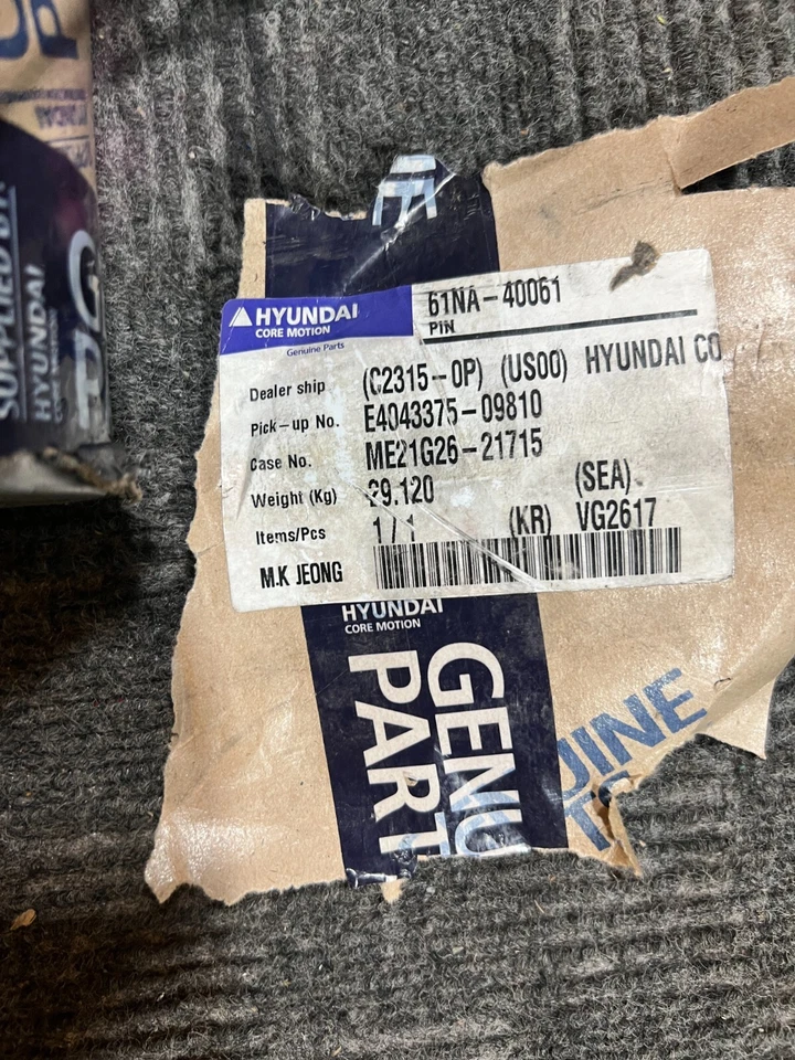 Bucket Pin 61NA-40061 Fits Hyundai 7 Series Crawler Excavator R360LC7 R360LC7A - Image 4 of 4