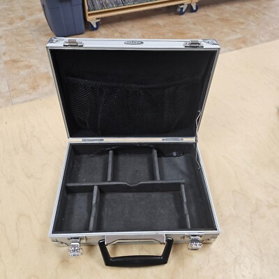 Intec Silver Metal Carrying Case for Nintendo DS & Accessories