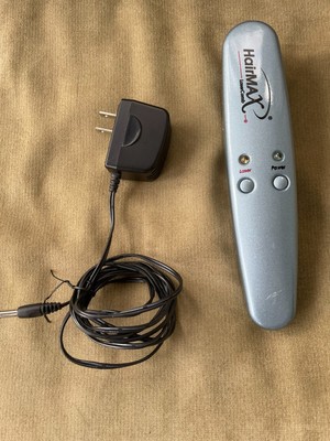 Lexington HairMax Lasercomb Laser RedLight Therapy Light Comb Blue HM1
