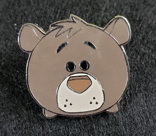 Disney Collectible Pin - Tsum Tsum Mystery 3 Series - Baloo - (#102145) - 2017