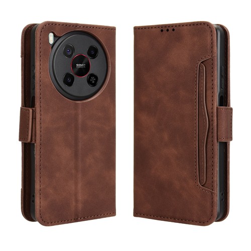 For ZTE Blade V70 Max, Separable Card Slot Leather Wallet Stand Case Cover - Picture 26 of 28